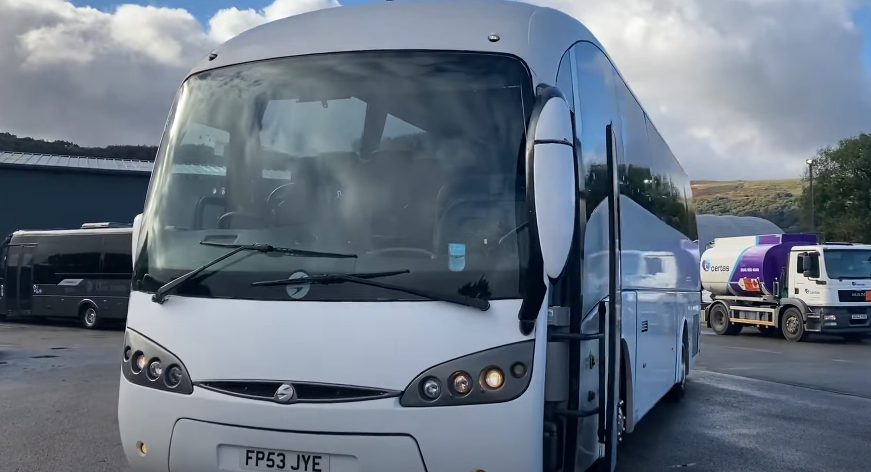 Туристический автобус Volvo B12 Sideral